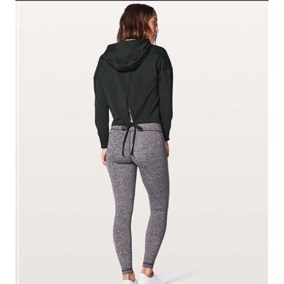 Lululemon Size 6 Women Customized “Edina Dance Team State” Split Out Hoodie K24v - Picture 6 of 10
